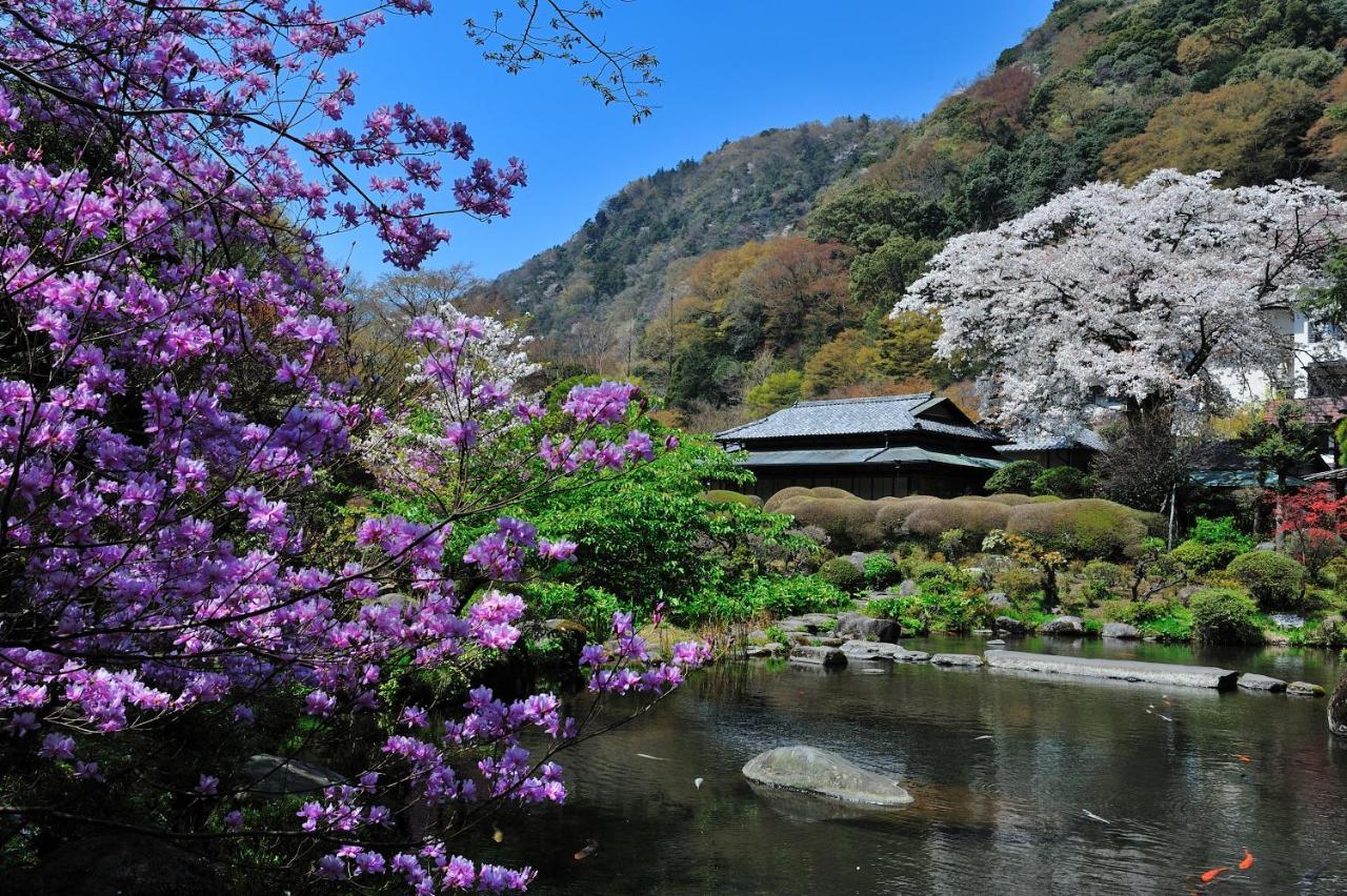 Yoshiike Ryokan Hakone Kültér fotó