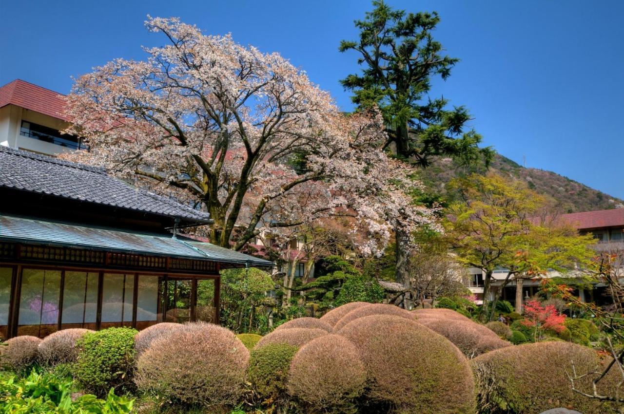 Yoshiike Ryokan Hakone Kültér fotó