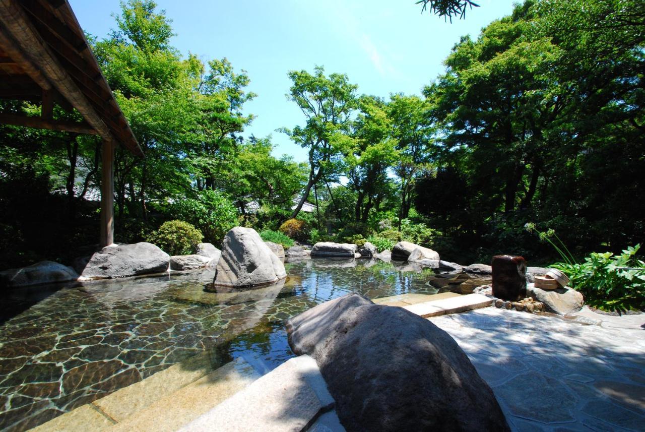 Yoshiike Ryokan Hakone Kültér fotó